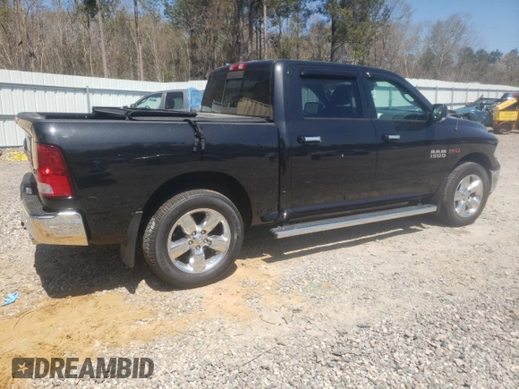 2017 Ram 1500 Big Horn with VIN 1C6RR7LMXHS879485, listed as a Copart auction lot 51048105 with 55,181 mi miles and Clean Title. Bid and sale history available at carsss.com. Image 3.