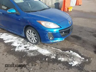 2012 Mazda 3 S Touring with VIN JM1BL1L50C1580880, listed as a IAAI auction lot 41070390 with 94,850 mi miles and . Bid and sale history available at DreamBid. Image 6.