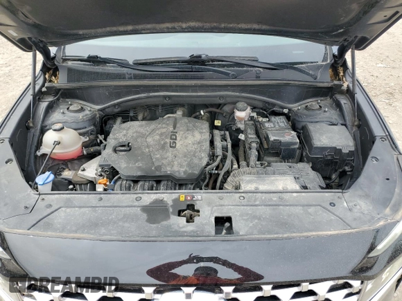 2022 Hyundai Santa Fe SEL with VIN 5NMS24AJ1NH429706, listed as a Copart auction lot 49584485 with 83,535 mi miles and Salvage Title. Bid and sale history available at DreamBid. Image 13.