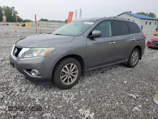 2015 Nissan Pathfinder Platinum with VIN 5N1AR2MM9FC720242, listed as a Copart auction lot 63097745 with 144,480 mi miles and Clean title. Bid and sale history available at DreamBid. Image 1.