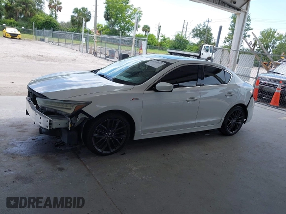 2019 Acura ILX Premium with VIN 19UDE2F86KA005696, listed as a IAAI auction lot 42490959 with 75,668 mi miles and . Bid and sale history available at DreamBid. Image 15.