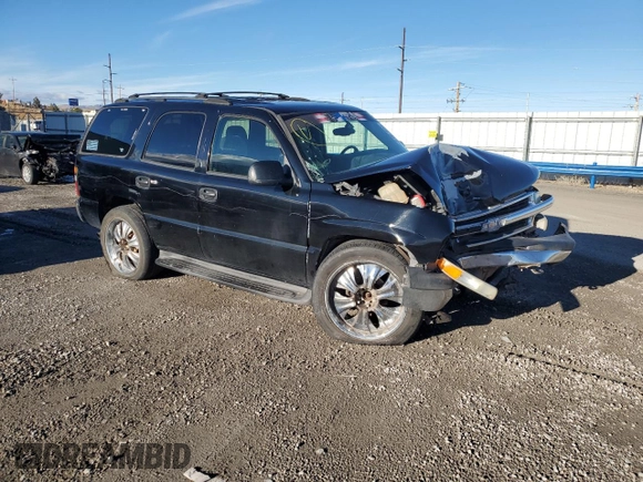 2004 Chevrolet Tahoe LS with VIN 1GNEK13VX4J220038, listed as a Copart auction lot 81907854 with 295,916 mi miles and Salvage Title. Bid and sale history available at carsss.com. Image 4.