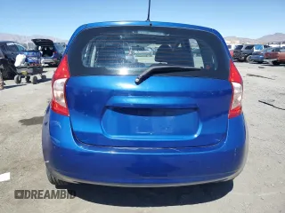 2016 Nissan Note S Plus with VIN 3N1CE2CP1GL401561, listed as a Copart auction lot 50555945 with 78,555 mi miles and Clean Title. Bid and sale history available at DreamBid. Image 6.