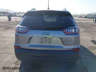 2019 Jeep Cherokee Latitude with VIN 1C4PJLCB2KD296791, listed as a IAAI auction lot 41772783 with 180,617 mi miles. Bid and sale history available at carsss.com. Image 16.