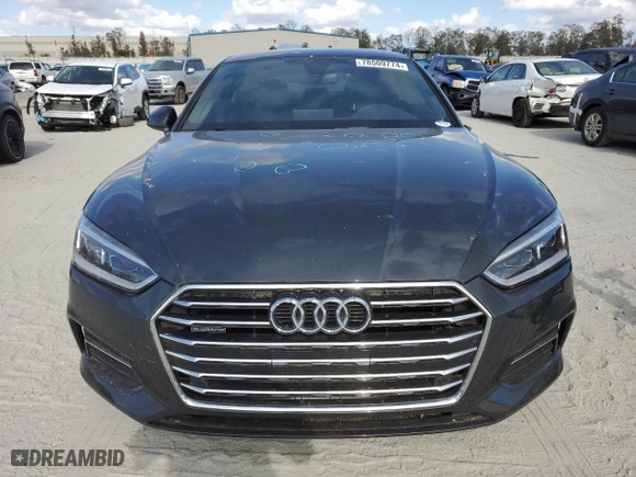2019 Audi A5 Sportback Premium Plus with VIN WAUBNCF5XKA044614, listed as a Copart auction lot 78509774 with NaN miles and Salvage Title. Bid and sale history available at carsss.com. Image 5.