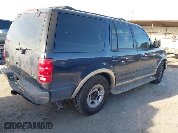 2002 Ford Expedition Eddie Bauer with VIN 1FMRU17L92LA14882, listed as a IAAI auction lot 41817801 with 359,020 mi miles and . Bid and sale history available at DreamBid. Image 4.
