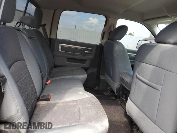 2015 Ram 2500 SLT with VIN 3C6UR5DL3FG529110, listed as a Copart auction lot 60969505 with 147,246 mi miles and Salvage title. Bid and sale history available at DreamBid. Image 10.