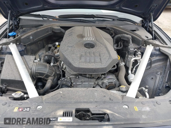 2023 Genesis G70 2.0T with VIN KMTG34TA3PU129307, listed as a IAAI auction lot 41636981 with 37,593 mi miles and . Bid and sale history available at DreamBid. Image 10.