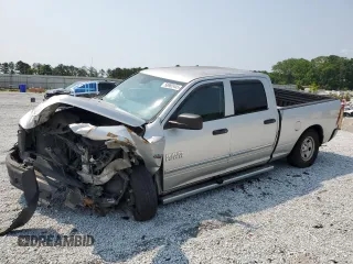 2013 Ram 1500 Tradesman с VIN 1C6RR7ST5DS710722, выставлен на аукционе Copart как лот 58982445 с пробегом 141 919 миль миль и Списание • Salvage title. История ставок и продаж доступна на DreamBid. Изображение 1.
