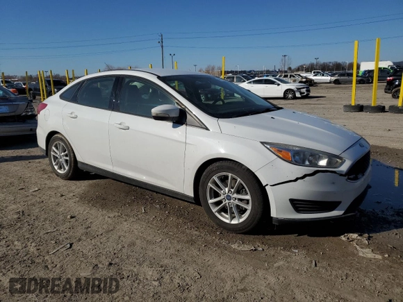 2017 Ford Focus SE with VIN 1FADP3F20HL335119, listed as a Copart auction lot 48178865 with 88,496 mi miles and Salvage Title. Bid and sale history available at DreamBid. Image 4.