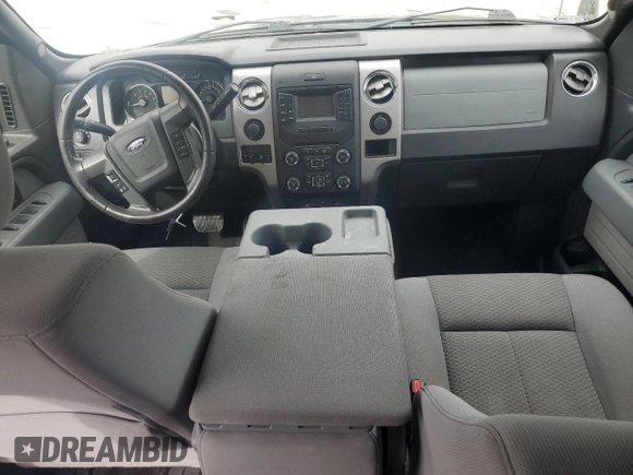 2014 Ford F-150 XL with VIN 1FTFW1CF3EKG41038, listed as a Copart auction lot 48328585 with 104,492 mi miles and Salvage Title. Bid and sale history available at carsss.com. Image 8.