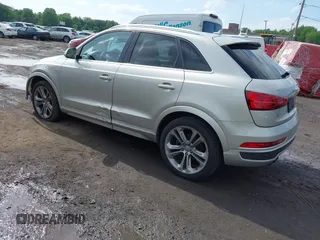 2016 Audi Q3 Prestige with VIN WA1GFCFS7GR006126, listed as a IAAI auction lot 42527473 with 72,018 mi miles and . Bid and sale history available at DreamBid. Image 3.