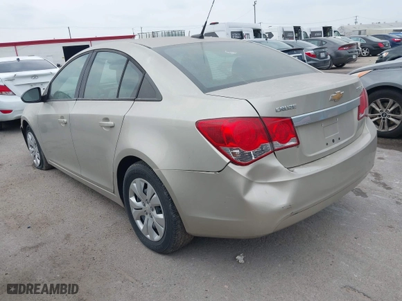 2014 Chevrolet Cruze LS with VIN 1G1PA5SH8E7230310, listed as a IAAI auction lot 42073690 with 36,756 mi miles. Bid and sale history available at carsss.com. Image 3.