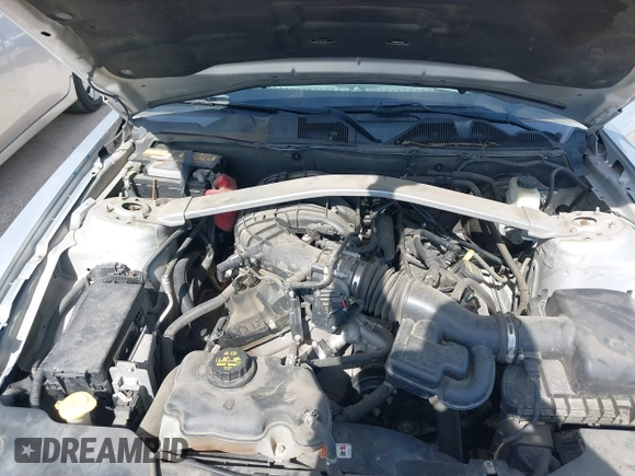 2012 Ford Mustang V6 with VIN 1ZVBP8EM4C5286227, listed as a IAAI auction lot 41638279 with Not Provided miles and . Bid and sale history available at carsss.com. Image 10.