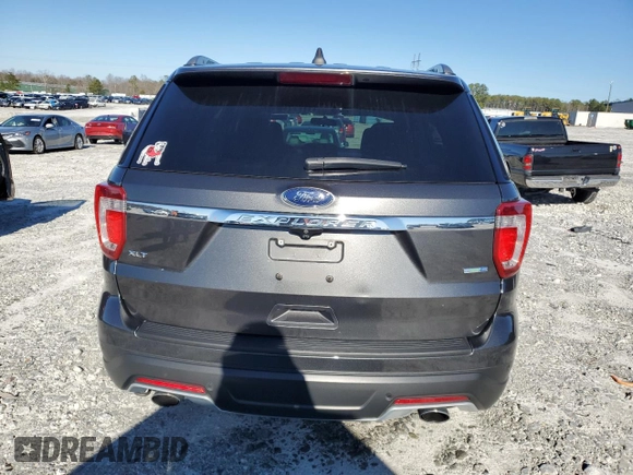 2018 Ford Explorer XLT with VIN 1FM5K8DH2JGB62263, listed as a Copart auction lot 45477915 with 74,268 mi miles and Salvage Title. Bid and sale history available at carsss.com. Image 6.