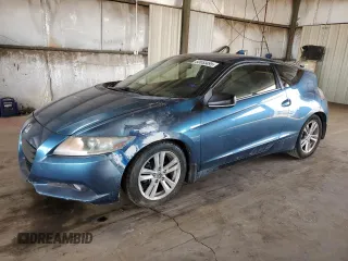 2012 Honda CR-Z EX with VIN JHMZF1D60CS003403, listed as a Copart auction lot 50653495 with 123,723 mi miles and Clean Title. Bid and sale history available at carsss.com. Image 1.