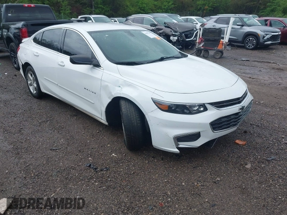 2017 Chevrolet Malibu LS with VIN 1G1ZB5ST2HF135830, listed as a IAAI auction lot 41891267 with 116,097 mi miles and . Bid and sale history available at DreamBid. Image 1.