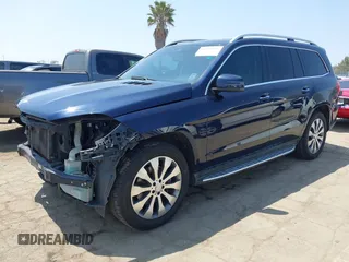2017 Mercedes-Benz GLS 450 with VIN 4JGDF6EE7HA776876, listed as a IAAI auction lot 42355522 with 130,226 mi miles and . Bid and sale history available at DreamBid. Image 18.