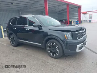 2023 Kia Telluride SX Prestige z VIN 5XYP5DGC4PG326055, wystawiony jako IAAI lot #42667122 z przebiegiem 31 303 mil mil oraz . Historia ofert i sprzedaży dostępna na DreamBid. Obrazek 1.