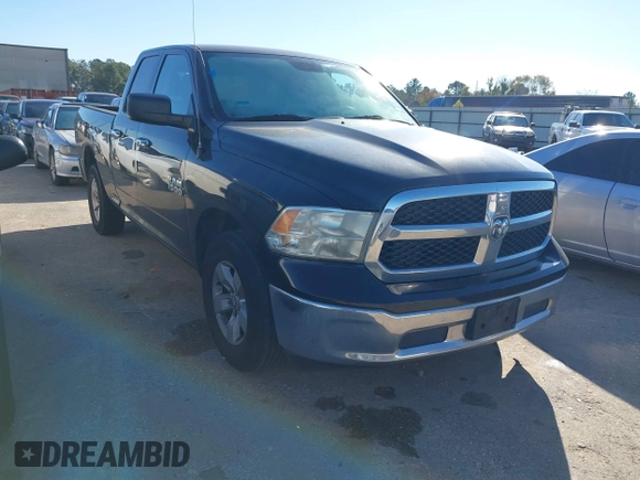 2017 Ram 1500 SLT z VIN 1C6RR6GG6HS676186, wystawiony jako IAAI lot #41291075 z przebiegiem 133 016 mil mil oraz . Historia ofert i sprzedaży dostępna na DreamBid. Obrazek 1.