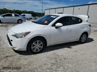 2019 Toyota Yaris Sedan L with VIN 3MYDLBYV3KY502192, listed as a Copart auction lot 73378894 with 95,976 mi miles and Salvage Title. Bid and sale history available at carsss.com. Image 1.