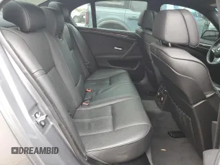 2009 BMW 5 Series 550i with VIN WBANW53529CT55446, listed as a Copart auction lot 78631374 with 125,375 mi miles and Salvage Title. Bid and sale history available at carsss.com. Image 10.