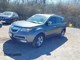 2011 Acura MDX with VIN 2HNYD2H27BH543623, listed as a IAAI auction lot 41833381 with Not Provided miles and . Bid and sale history available at carsss.com. Image 16.