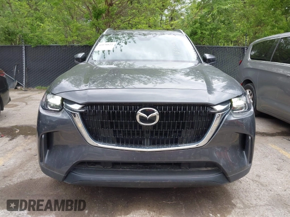 2024 Mazda CX-90 Preferred Plus with VIN JM3KKCHD3R1161534, listed as a IAAI auction lot 42170822 with 23,158 mi miles and . Bid and sale history available at DreamBid. Image 12.
