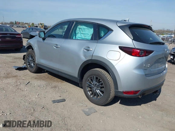2019 Mazda CX-5 Sport with VIN JM3KFBBM7K0668830, listed as a IAAI auction lot 42069505 with Not Provided miles and . Bid and sale history available at DreamBid. Image 3.