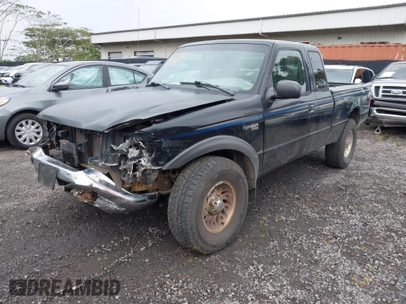 1998 Ford Ranger XL with VIN 1FTZR15X9WPA07294, listed as a IAAI auction lot 41723561 with 63,209 mi miles. Bid and sale history available at carsss.com. Image 17.