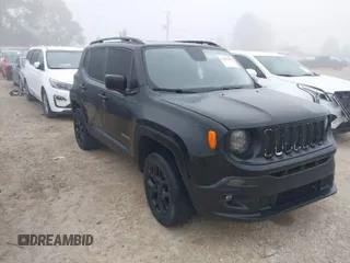 2015 Jeep Renegade Latitude with VIN ZACCJBBT8FPB88024, listed as a IAAI auction lot 41851478 with 119,773 mi miles and . Bid and sale history available at DreamBid. Image 1.