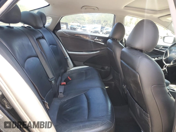2011 Hyundai Sonata SE with VIN 5NPEC4ABXBH231627, listed as a Copart auction lot 54862885 with 193,056 mi miles and Clean Title. Bid and sale history available at carsss.com. Image 10.