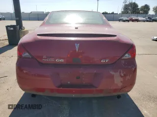 2007 Pontiac G6 GT с VIN 1G2ZH351574139230, выставлен на аукционе Copart как лот 50489735 с пробегом Не указан миль и Списание • Salvage title. История ставок и продаж доступна на DreamBid. Изображение 6.