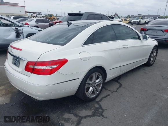 2010 Mercedes-Benz E E 350 with VIN WDDKJ5GB0AF005357, listed as a IAAI auction lot 42020474 with 133,117 mi miles. Bid and sale history available at carsss.com. Image 4.