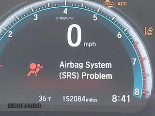2019 Honda Civic Sedan EX with VIN 19XFC1F30KE015570, listed as a IAAI auction lot 41663514 with 152,084 mi miles. Bid and sale history available at carsss.com. Image 15.
