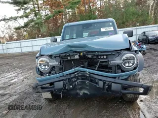 2022 Ford Bronco z VIN 1FMDE5AH6NLB71051, wystawiony jako Copart lot #77580794 z przebiegiem 20 904 mil mil oraz Szkoda całkowita • Salvage title. Historia ofert i sprzedaży dostępna na DreamBid. Obrazek 12.