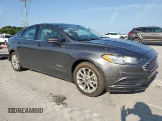 2017 Ford Fusion Hybrid SE с VIN 3FA6P0LU3HR287520, выставлен на аукционе Copart как лот 63519315 с пробегом 101 156 миль миль и Списание • Salvage title. История ставок и продаж доступна на DreamBid. Изображение 4.
