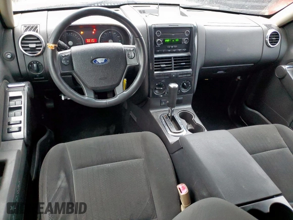 2009 Ford Explorer XLT with VIN 1FMEU63E99UA36968, listed as a Copart auction lot 57859645 with 154,049 mi miles and Clean title. Bid and sale history available at DreamBid. Image 8.