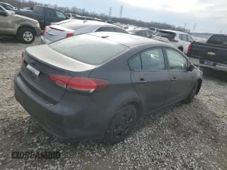 2018 Kia Forte LX with VIN 3KPFK4A76JE200607, listed as a Copart auction lot 42178015 with 0 mi miles and Salvage Title. Bid and sale history available at carsss.com. Image 3.
