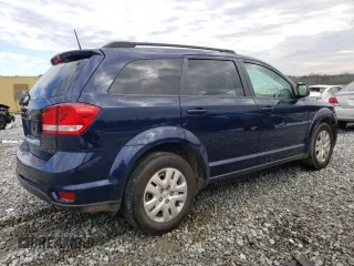 2019 Dodge Journey SE z VIN 3C4PDCBB0KT874681, wystawiony jako Copart lot #87924845 z przebiegiem 166 828 mil mil oraz Szkoda całkowita • Salvage title. Historia ofert i sprzedaży dostępna na DreamBid. Obrazek 3.