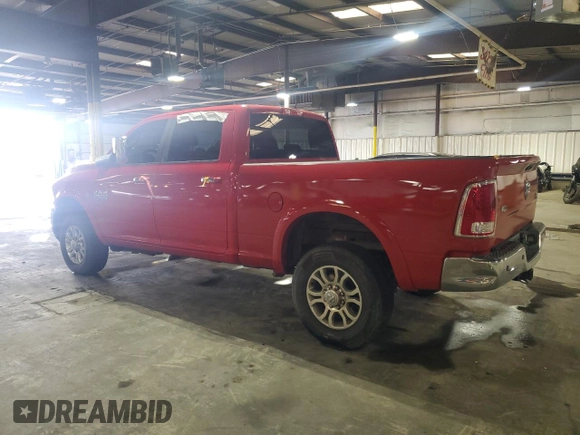 2014 Ram 2500 Laramie with VIN 3C6UR5FL5EG242167, listed as a Copart auction lot 87645625 with 139,516 mi miles and Salvage title. Bid and sale history available at DreamBid. Image 2.