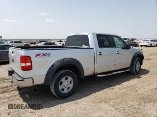 2007 Ford F-150 XLT with VIN 1FTRW14WX7FB11589, listed as a Copart auction lot 53151383 with 244,518 mi miles and Clean title. Bid and sale history available at DreamBid. Image 3.