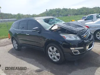 2017 Chevrolet Traverse LT with VIN 1GNKRGKD0HJ209162, listed as a IAAI auction lot 42082633 with 137,489 mi miles and . Bid and sale history available at DreamBid. Image 13.