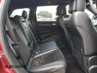 2017 Jeep Grand Cherokee Altitude with VIN 1C4RJFAG4HC737909, listed as a Copart auction lot 64542325 with 36,618 mi miles and Salvage title. Bid and sale history available at DreamBid. Image 11.