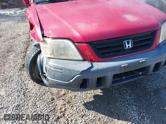 2001 Honda CR-V EX with VIN JHLRD18601C050474, listed as a IAAI auction lot 41553040 with 191,958 mi miles. Bid and sale history available at carsss.com. Image 13.