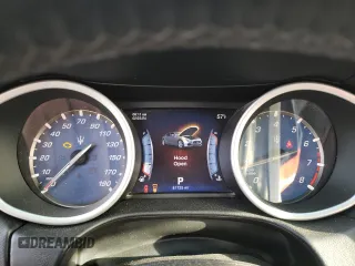 2016 Maserati Ghibli S with VIN ZAM57RSA8G1187158, listed as a Copart auction lot 44256914 with 81,725 mi miles. Bid and sale history available at carsss.com. Image 9.