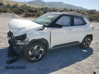 2023 Hyundai Venue SEL with VIN KMHRC8A37PU238187, listed as a Copart auction lot 60315695 with Not provided miles and Salvage title. Bid and sale history available at DreamBid. Image 1.