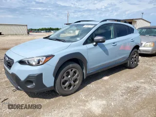 2021 Subaru Crosstrek Special Sports with VIN JF2GTHSC2MH667740, listed as a Copart auction lot 60484135 with 23,083 mi miles and Salvage title. Bid and sale history available at DreamBid. Image 1.