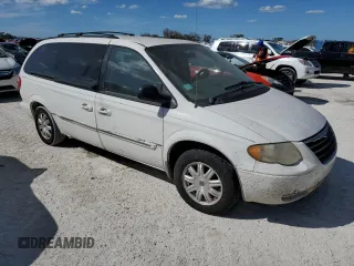 2006 Chrysler Town & Country LWB Touring with VIN 2A4GP54L86R874343, listed as a Copart auction lot 77596344 with 0 mi miles and Salvage Title. Bid and sale history available at carsss.com. Image 4.
