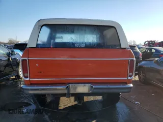 1979 Ford Bronco z VIN U15HLEE8842, wystawiony jako Copart lot #65230804 z przebiegiem 65 958 mil mil oraz Szkody całkowita. Historia ofert i sprzedaży dostępna na DreamBid. Obrazek 6.